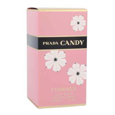 Prada Candy Florale Toaletní voda pro ženy 50 ml