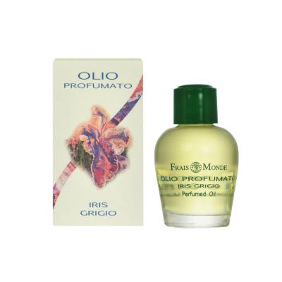Frais Monde Iris Gray Parfémovaný olej pro ženy 12 ml