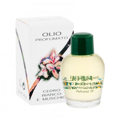 Frais Monde White Cedar And Musk Parfémovaný olej pro ženy 12 ml