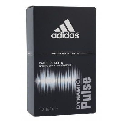 Adidas Dynamic Pulse Toaletní voda pro muže 100 ml poškozená krabička