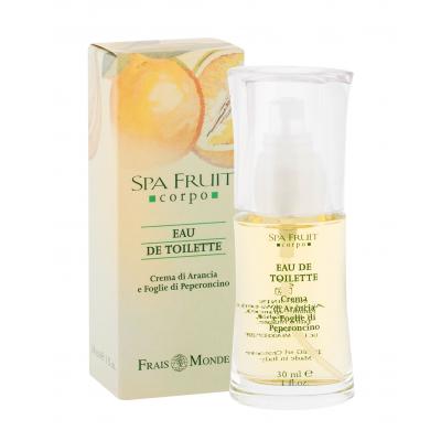 Frais Monde Spa Fruit Orange And Chilli Leaves Toaletní voda pro ženy 30 ml