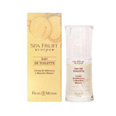 Frais Monde Spa Fruit Apricot And White Musk Toaletní voda pro ženy 30 ml