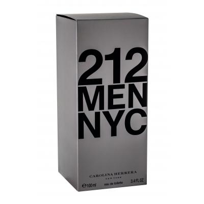 Carolina Herrera 212 NYC Men Toaletní voda pro muže 100 ml poškozená krabička