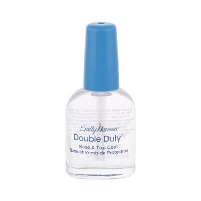 Sally Hansen Double Duty Strengthening Base & Top Coat Péče o nehty pro ženy 13,3 ml