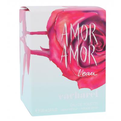 Cacharel Amor Amor L´Eau Toaletní voda pro ženy 100 ml