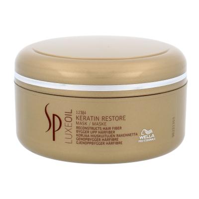 Wella Professionals SP Luxeoil Keratin Restore Mask Maska na vlasy pro ženy 150 ml