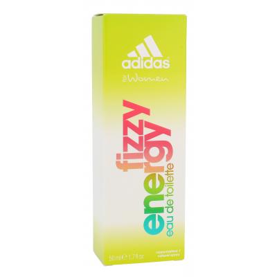 Adidas Fizzy Energy For Women Toaletní voda pro ženy 50 ml poškozená krabička