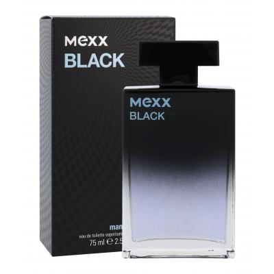 Mexx Black Man Toaletní voda pro muže 75 ml