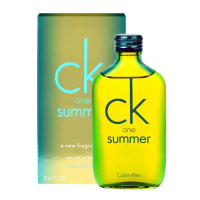 Calvin Klein CK One Summer 2014 Toaletní voda 100 ml poškozená krabička