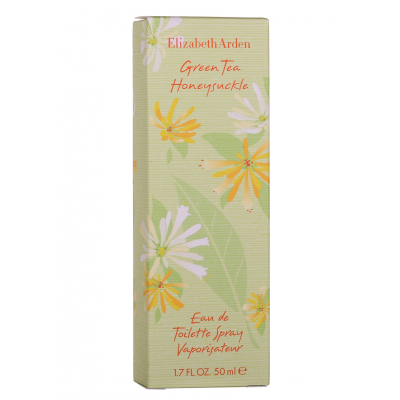 Elizabeth Arden Green Tea Honeysuckle Toaletní voda pro ženy 50 ml