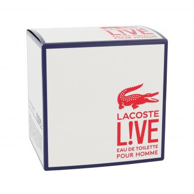 Lacoste Live Toaletní voda pro muže 100 ml