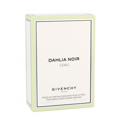 Givenchy Dahlia Noir L´Eau Tělový gel pro ženy 200 ml
