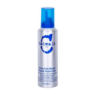 Tigi Catwalk Strong Hold Mousse Tužidlo na vlasy pro ženy 200 ml