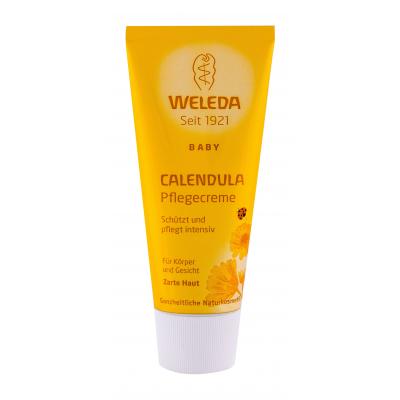 Weleda Baby Calendula Body Cream Tělový krém pro děti 75 ml