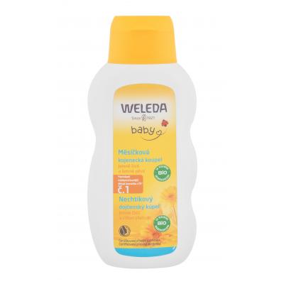 Weleda Baby Calendula Cream Bath Sprchový krém pro děti 200 ml