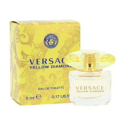Versace Yellow Diamond Toaletní voda pro ženy 5 ml