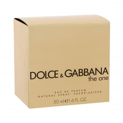 Dolce&amp;Gabbana The One Parfémovaná voda pro ženy 50 ml poškozená krabička