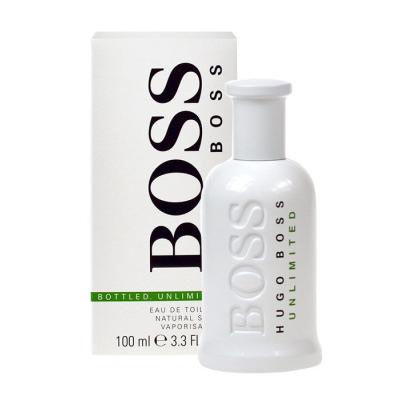 HUGO BOSS Boss Bottled Unlimited Toaletní voda pro muže 100 ml tester