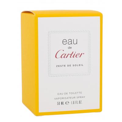 Cartier Eau de Cartier Zeste de Soleil Toaletní voda 50 ml