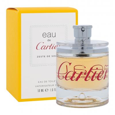 Cartier Eau de Cartier Zeste de Soleil Toaletní voda 50 ml