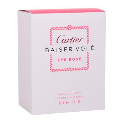 Cartier Baiser Vole Lys Rose Toaletní voda pro ženy 30 ml