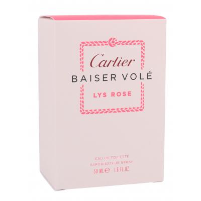 Cartier Baiser Vole Lys Rose Toaletní voda pro ženy 50 ml