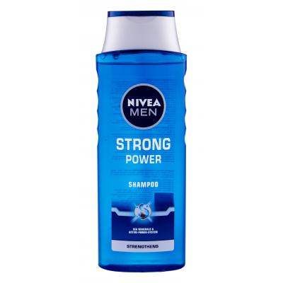 Nivea Men Strong Power Šampon pro muže 400 ml