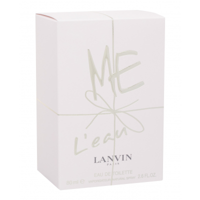 Lanvin Me L´Eau Toaletní voda pro ženy 80 ml