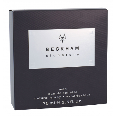 David Beckham Signature Toaletní voda pro muže 75 ml poškozená krabička