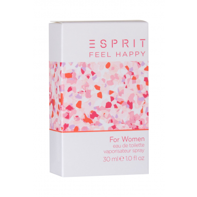 Esprit Feel Happy For Women Toaletní voda pro ženy 30 ml
