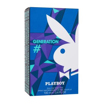 Playboy Generation For Him Toaletní voda pro muže 100 ml