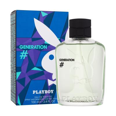 Playboy Generation For Him Toaletní voda pro muže 100 ml