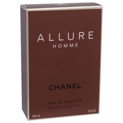 Chanel Allure Homme Toaletní voda pro muže 150 ml poškozená krabička