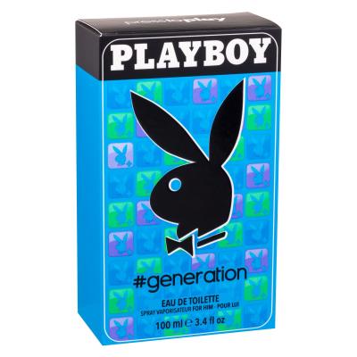 Playboy Generation For Him Toaletní voda pro muže 100 ml poškozená krabička