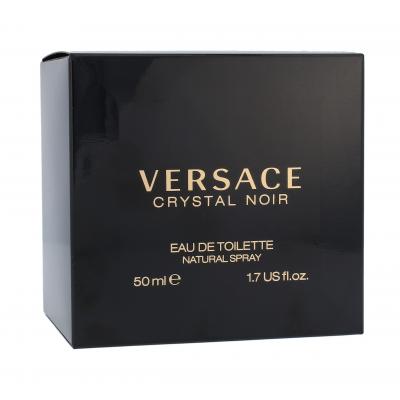 Versace Crystal Noir Toaletní voda pro ženy 50 ml poškozená krabička