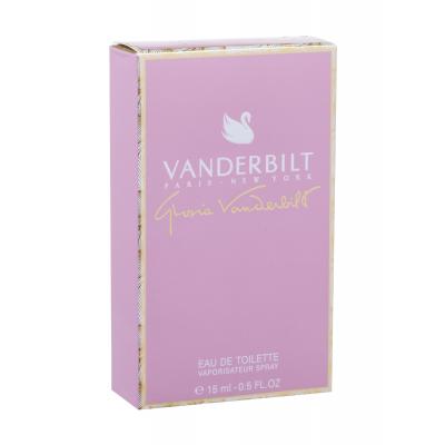 Gloria Vanderbilt Vanderbilt Toaletní voda pro ženy 15 ml poškozená krabička