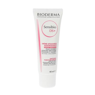 BIODERMA Sensibio DS+ Denní pleťový krém pro ženy 40 ml