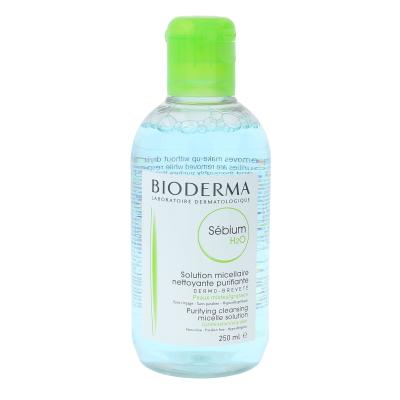 BIODERMA Sébium H₂O Micelární voda pro ženy 250 ml
