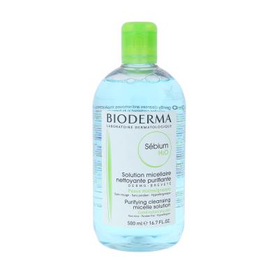 BIODERMA Sébium H₂O Micelární voda pro ženy 500 ml