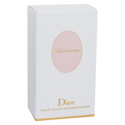 Christian Dior Les Creations de Monsieur Dior Diorissimo Toaletní voda pro ženy 50 ml poškozená krabička