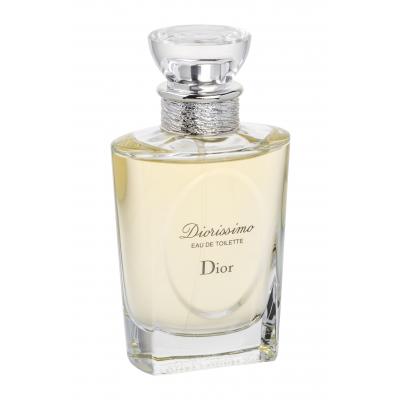 Christian Dior Les Creations de Monsieur Dior Diorissimo Toaletní voda pro ženy 50 ml poškozená krabička