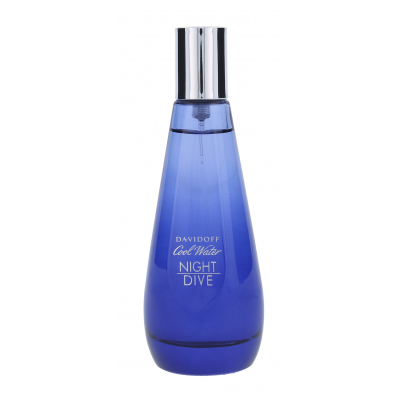 Davidoff Cool Water Night Dive Woman Toaletní voda pro ženy 80 ml