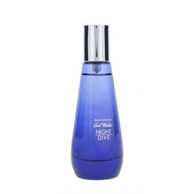 Davidoff Cool Water Night Dive Woman Toaletní voda pro ženy 50 ml