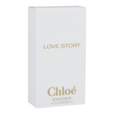 Chloé Love Story Sprchový gel pro ženy 200 ml