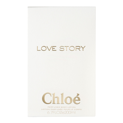 Chloé Love Story Tělové mléko pro ženy 200 ml