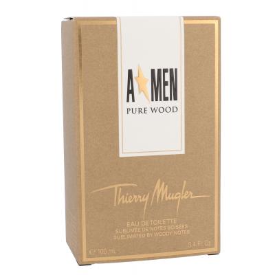Mugler A*Men Pure Wood Toaletní voda pro muže 100 ml