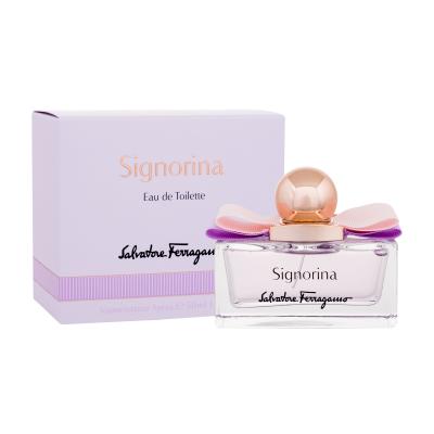 Ferragamo Signorina Toaletní voda pro ženy 50 ml
