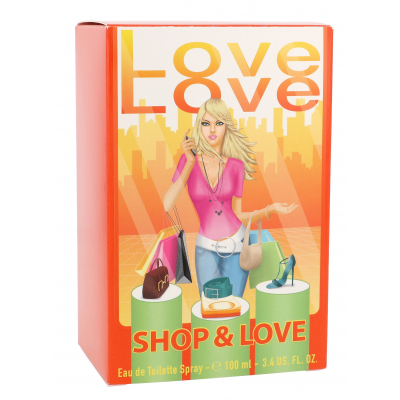 Love Love Shop &amp; Love Toaletní voda pro ženy 100 ml