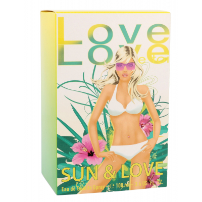 Love Love Sun &amp; Love Toaletní voda pro ženy 100 ml