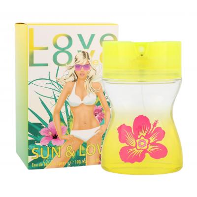 Love Love Sun & Love Toaletní voda pro ženy 100 ml